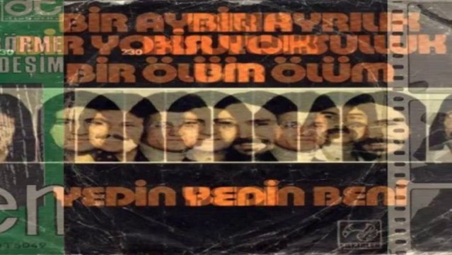 Ersen ve Dadaşlar Yalvarırım Dinle 1977