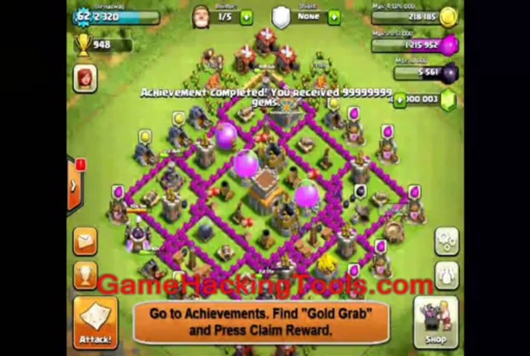 Powerful Clash of Clans Hack 2013 - Instructions + Proof