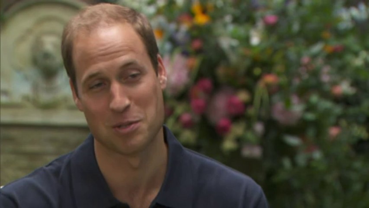 Prince William: Prince George is a 'rascal'