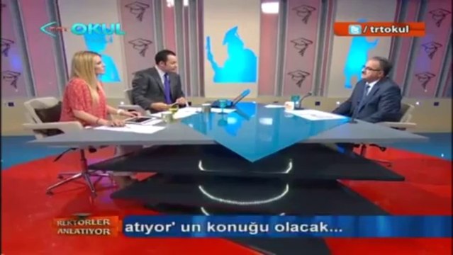 Rektörler Anlatıyor - Kafkas Üniversitesi Rektör Yardımcısı Prof. Dr. Mehmet Çitil