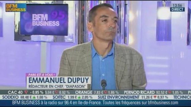 Le Rendez-vous du jour : Emmanuel Dupuy, rédacteur en chef de Diapason dans Paris est à vous - 19/08