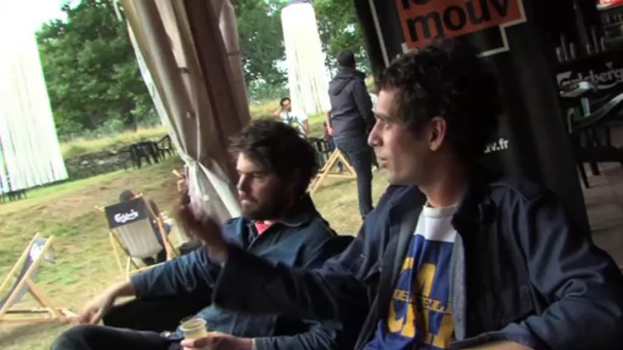 Sunns en interview - Route du Rock 2013