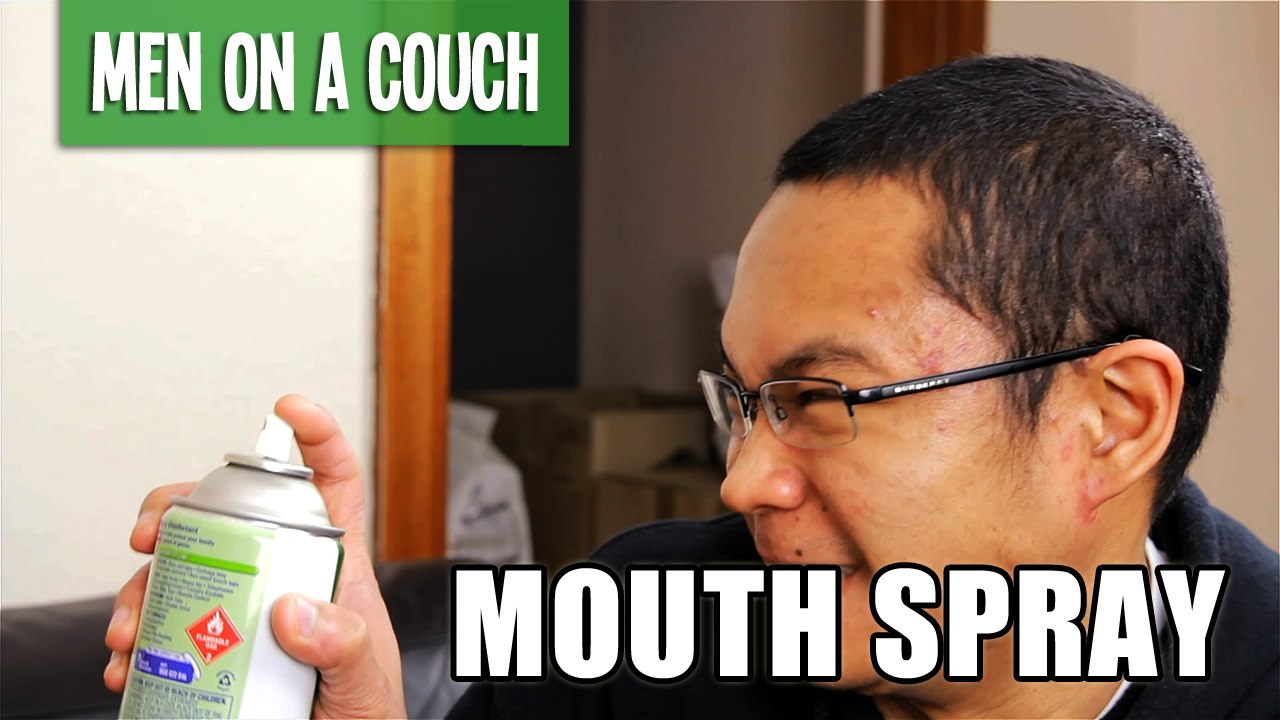 Men On A Couch [ep.107] "Mouth Spray"