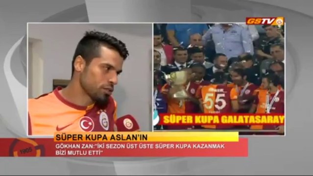Süper Kupa 2013 - Oyuncularımızın Maç Sonu Açıklamaları