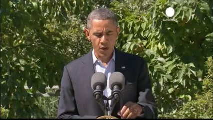 Obama: US "does not take sides" in Egypt's conflict