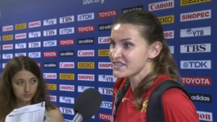 Mundiales de Moscú - Chicherova quiere el apoyo ruso