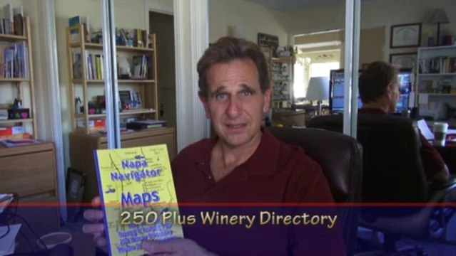 Napa Navigator Maps, New Book Amicis Winery Guides
