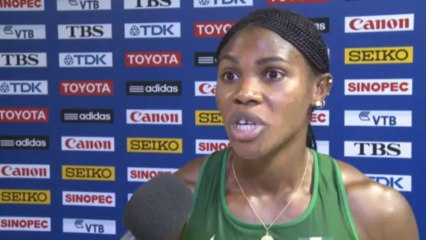 Mundiales de Moscú - Okagbare: "Pensar en otras en perder el tiempo"
