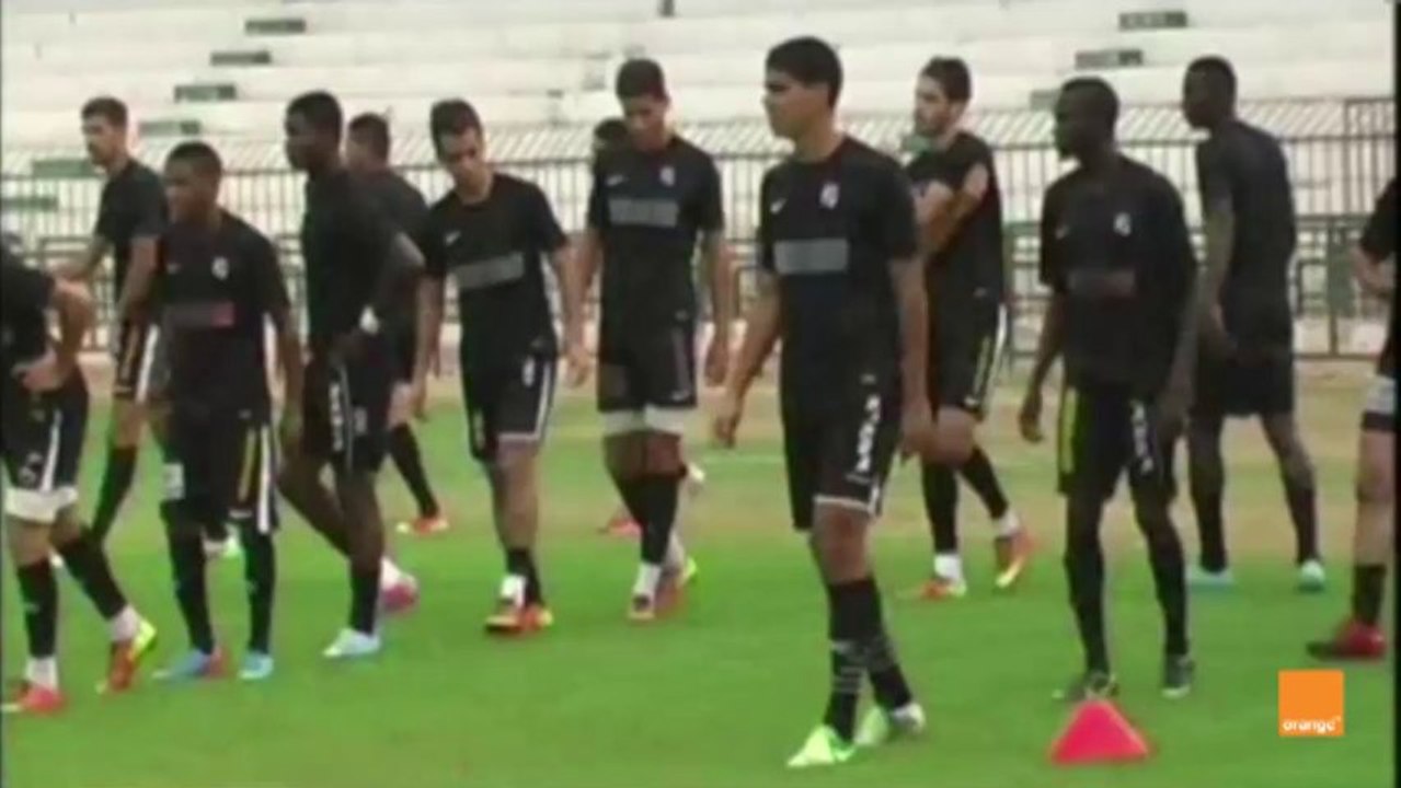 تحضيرات النادي الصفاقسي قبل السفر إلى أثيوبيا للقاء سان جورج