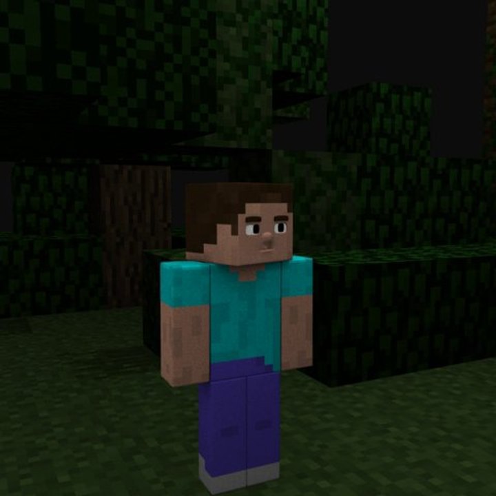 zombie bite (minecraft animtion)