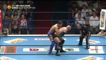 Karl Anderson vs. Yuji Nagata (NJPW)