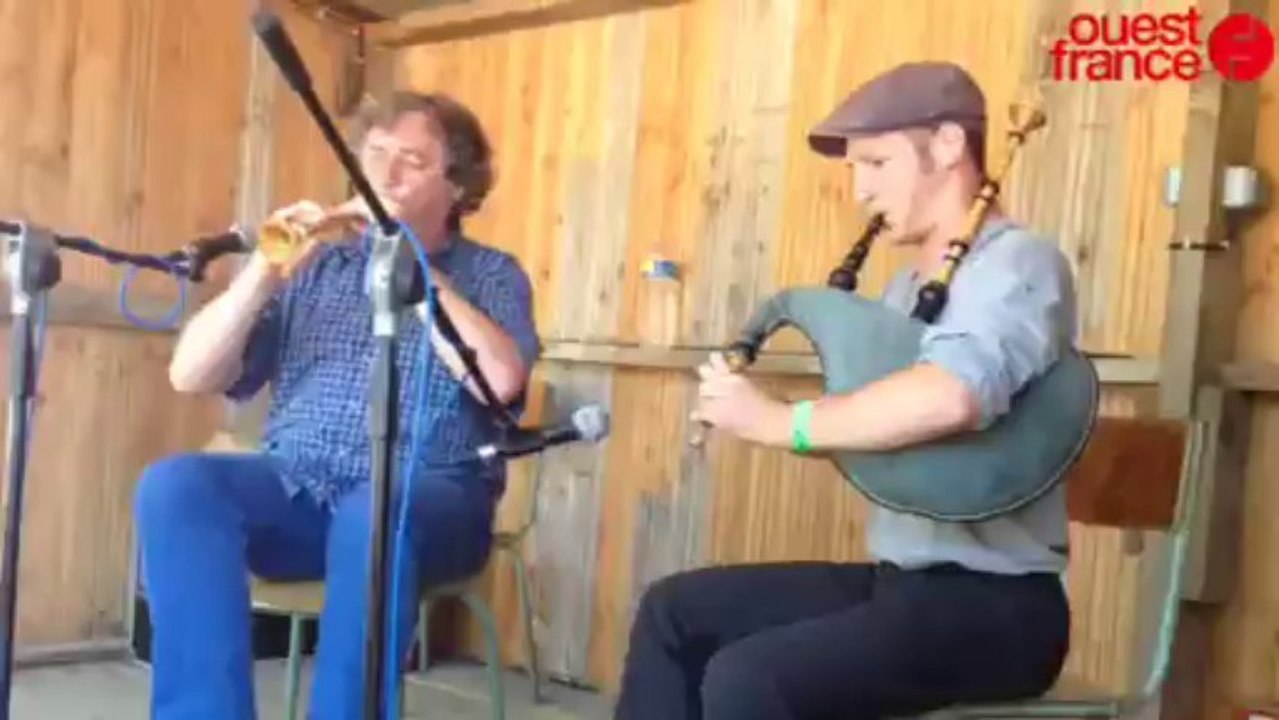 Dans les pas du plinn au Danouët - Le festival s'est clôturé par la traditionnelle compétition de danse, chant et musique