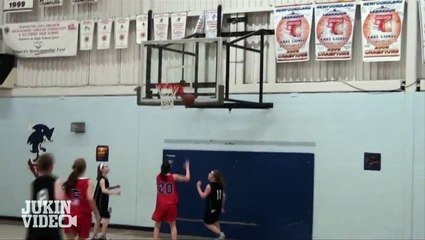 Girls Basketball Dunk Fail