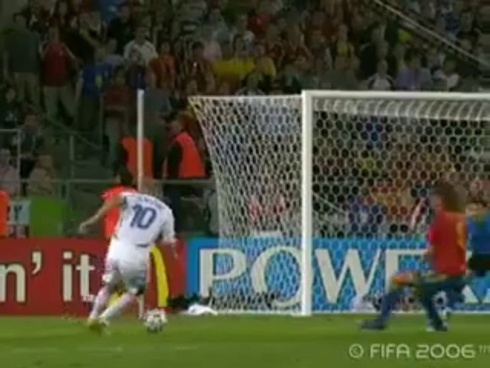 স্পেন ভস ফ্রান্স বিশ্বকাপ ২০০৬