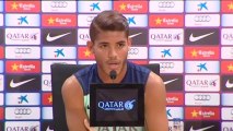 Dos Santos claims that Martino helped him decide to stay