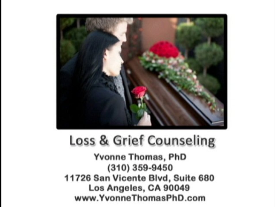 Loss & Grief Counseling Beverly Hills | Dr Thomas PhD