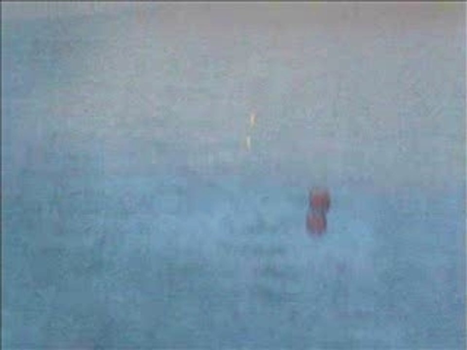 Glissade sur la glace