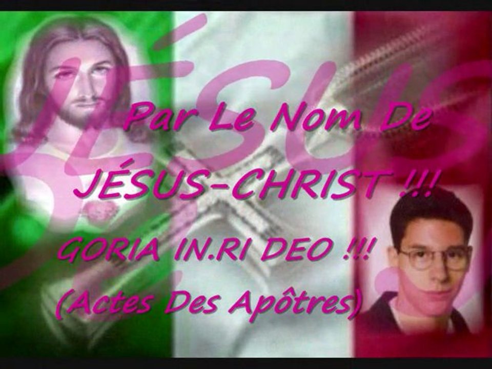 INRI,PAX"Per mezzo di GESU CRISTO è venuta la Risurrezione dei morti!"(1Corinzi;Romani5)SalvatoreCali