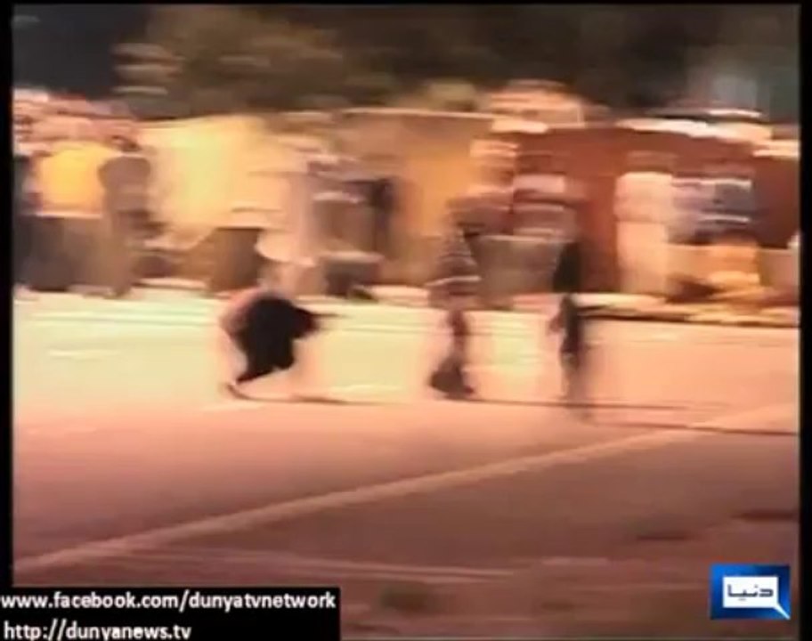 Jinnah Avenue's Terrorist Sikandar Arrested - Well Done Zamurd Khan - No Casualty! - Jaag Pakistan