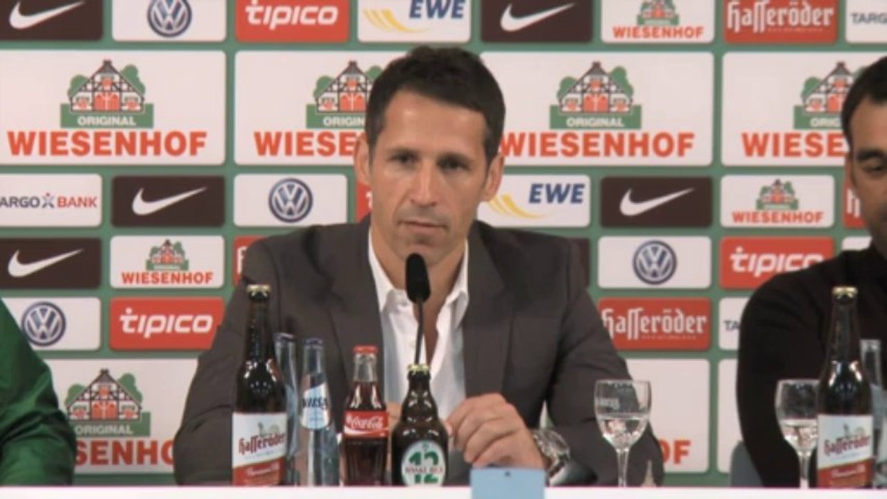 Werders neue Sturmhoffnung Di Santo: 'Schnell und technisch gut'