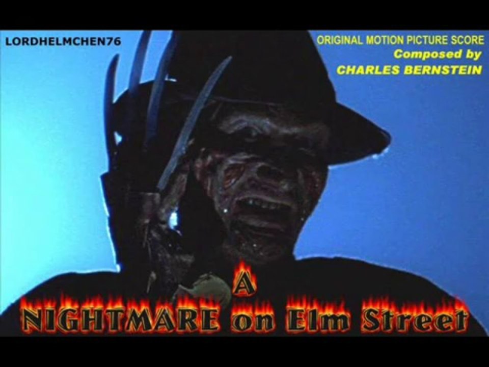 A NIGHTMARE ON ELM STREET (1984) Soundtrack Score Suite (Charles Bernstein) - YouTube