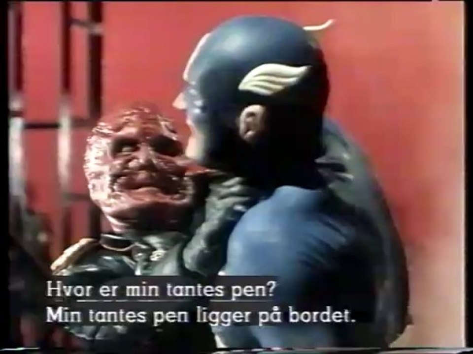 (Albert Pyun's) Captain America (1990) Red Skull's rocket