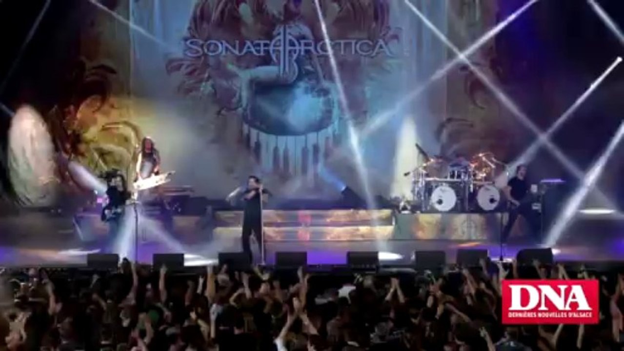 Hard Rock Session 2013 : Deux extraits du concert de Sonata Arctica