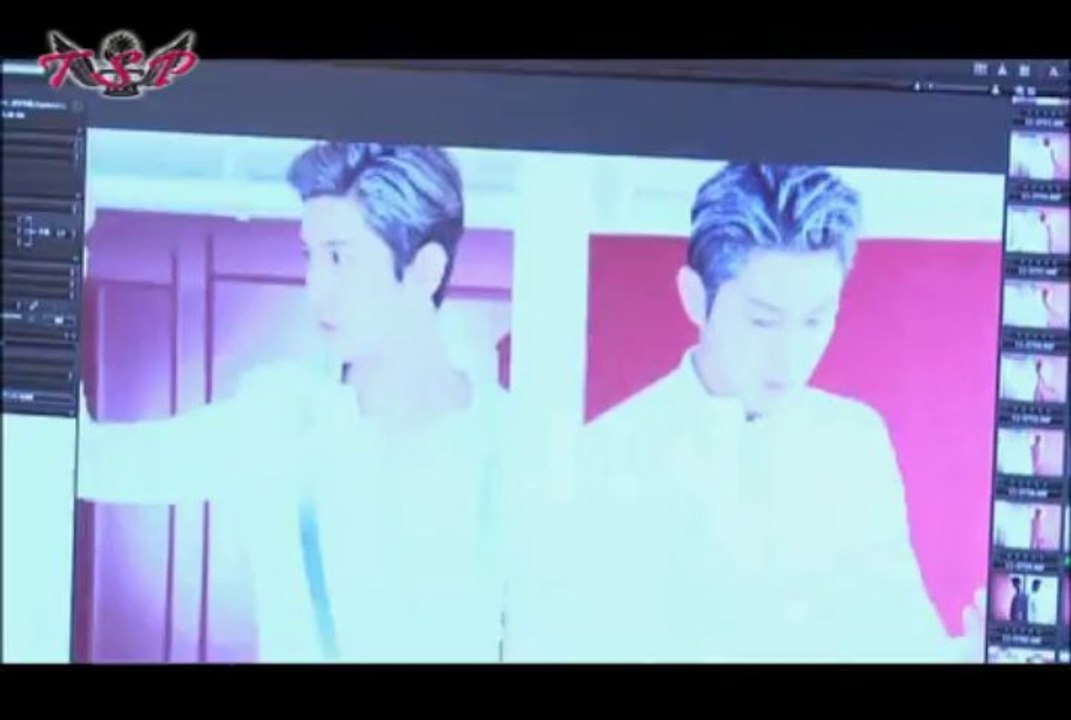 Tohoshinki - Detrás de cámaras "Sesión de fotos" Álbum TIME - Sub. Español