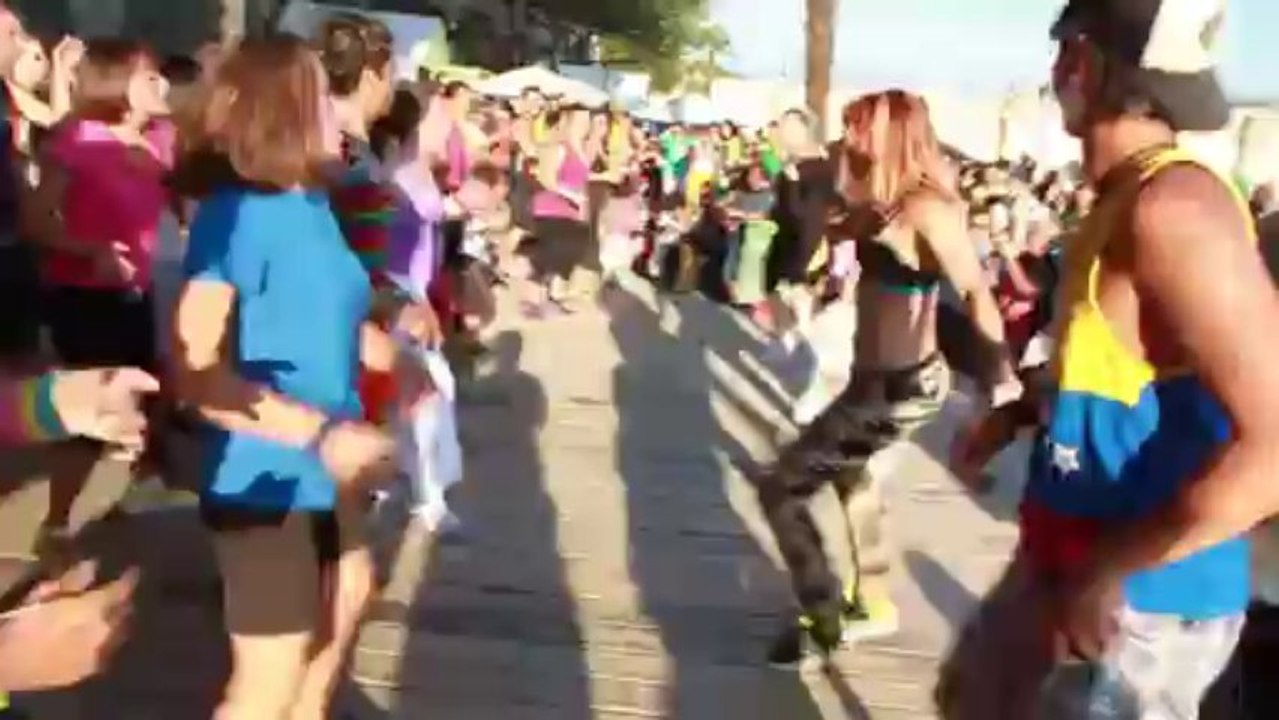 ZUMBA PARIS PLAGES 1308 2013