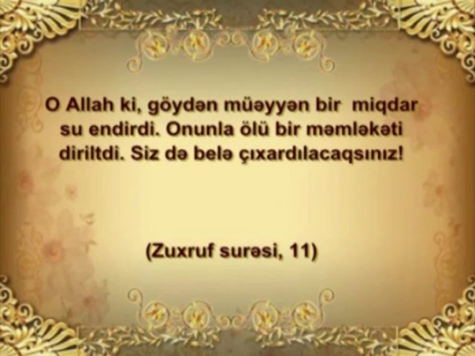 Yağışın miqdarı