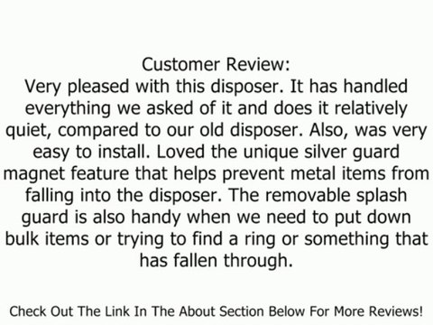 Titan T-1060 1¼ HP Premium Food Waste Disposer Review