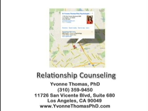 Relationship Counseling Santa Monica | Dr Thomas PhD
