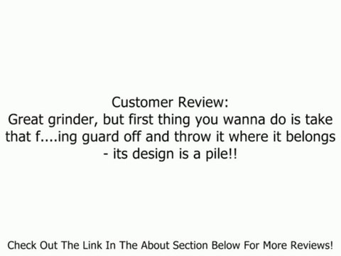 DEWALT D28114N 4-1/2-Inch/5-Inch High Performance No-Lock On Paddle Switch Grinder Review