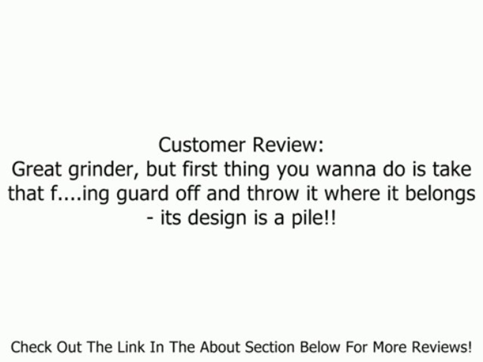 DEWALT D28114N 4-1/2-Inch/5-Inch High Performance No-Lock On Paddle Switch Grinder Review