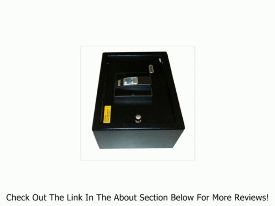 Viking Security Safe VS-82BM Biometric Fingerprint Wall Safe Review