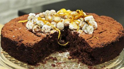 Bake A Chocolate Orange And Hazelnut Torte