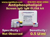 Antiphospholipid Screen IgG- IgM ELISA