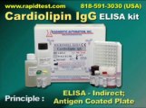 Cardiolipin IgG ELISA kit