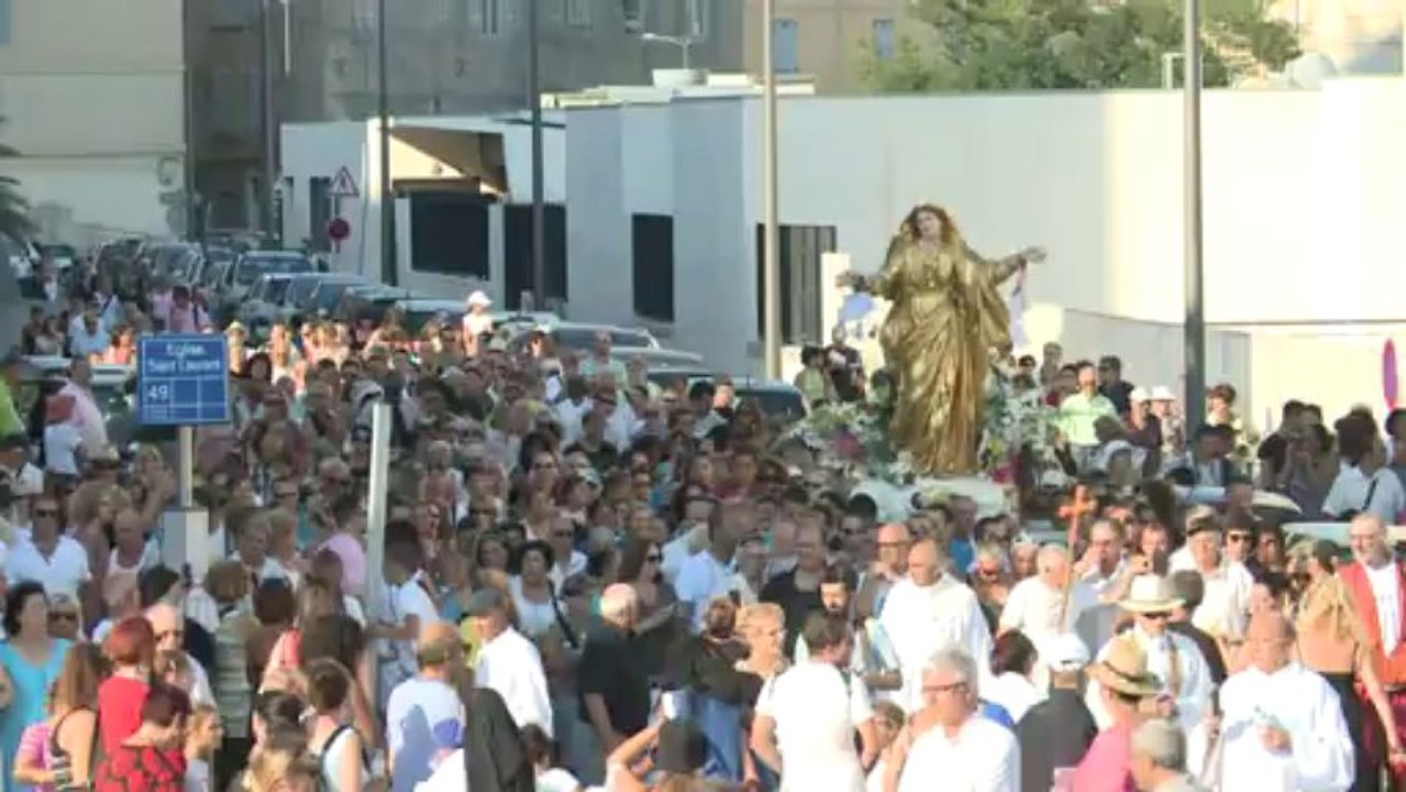 L'Assomption fêtée à Paris et Marseille