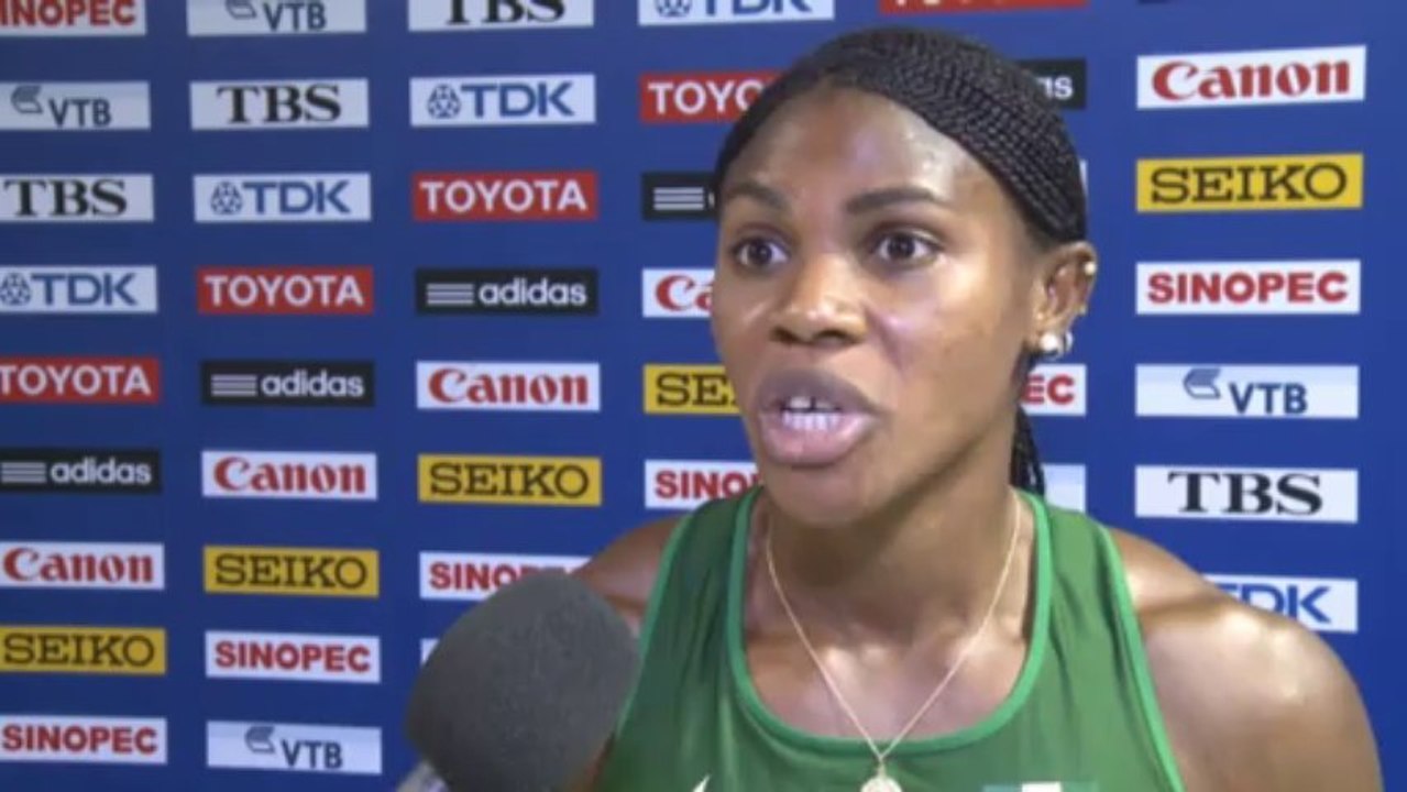 Okagbare vor 200-Meter-Lauf: Nur Du selbst zählst