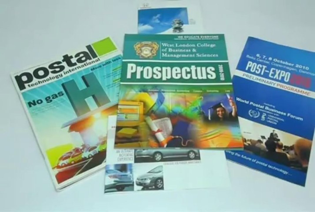 Catalogue Printing, Catalogue Printing UK