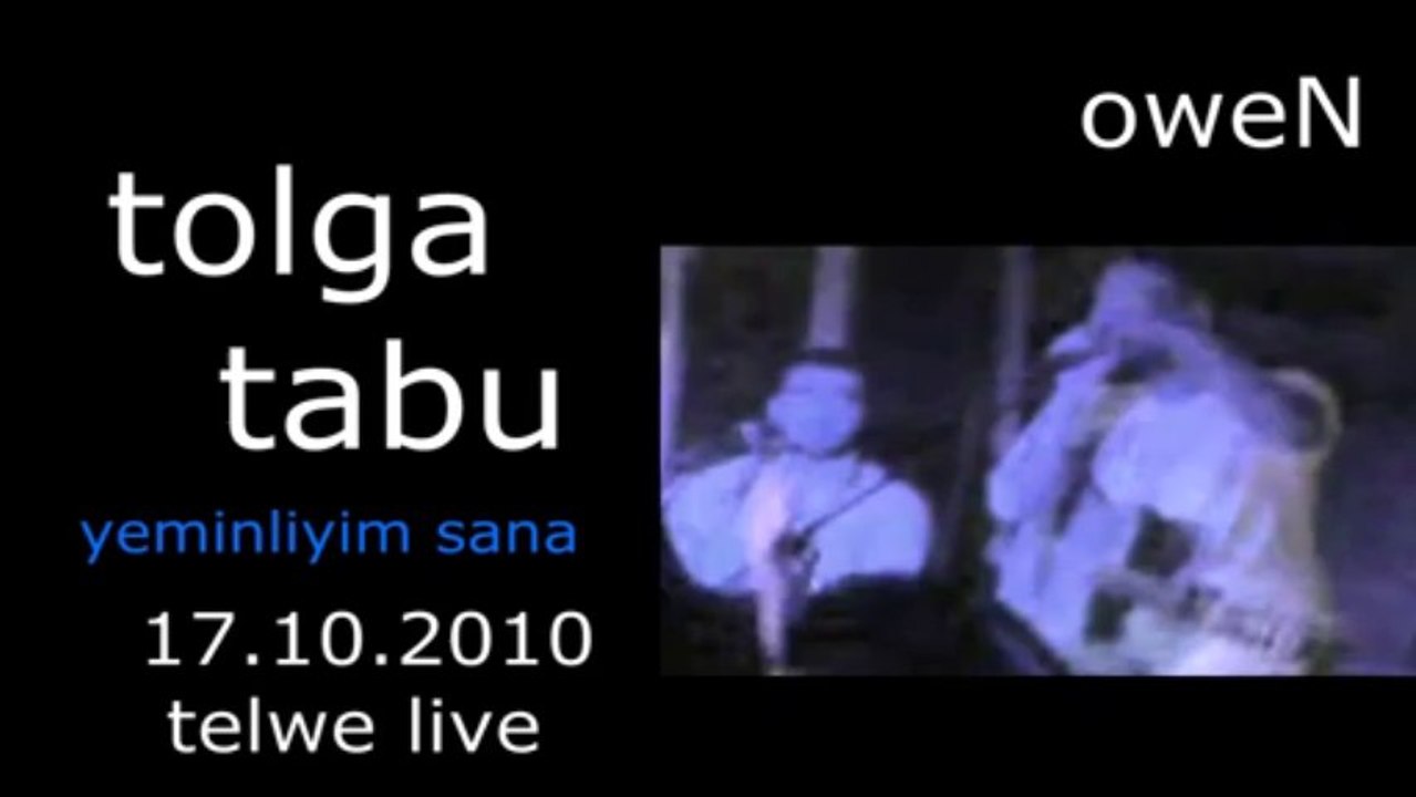 Tolga Tabu - yeminliyim sana