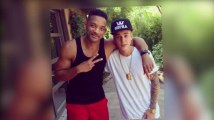 Justin Bieber Hangs With Will Smith