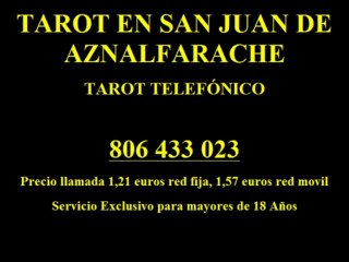 Consulta de Tarot en San Juan de Aznalfarache