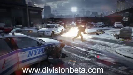 Tom Clancy's The Division Beta - Sign up now