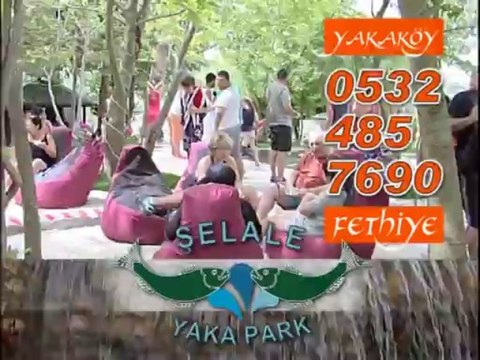 fethiye gezi saklıkent restaurant yaka Şelale park