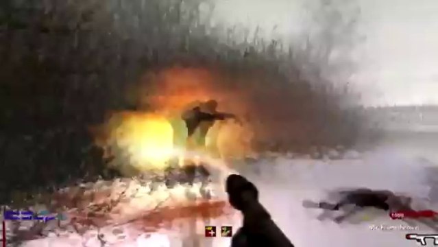 Call of Duty Zombies Custom Maps: Gun Game on Zombies! - UGX Christmas Mod