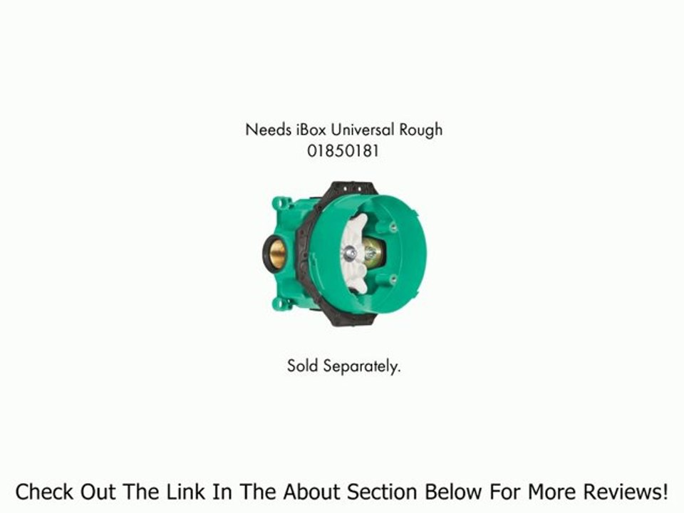 Hansgrohe 15407001 PuraVida Pressure Balance Trim, Chrome Review