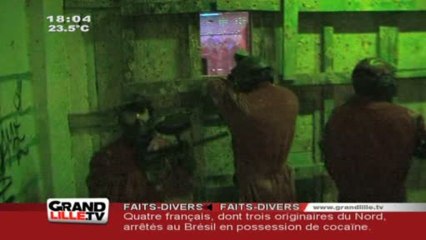 Call of Game : Du paintball indoor (Tourcoing)