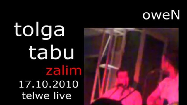 Tolga Tabu - zalim
